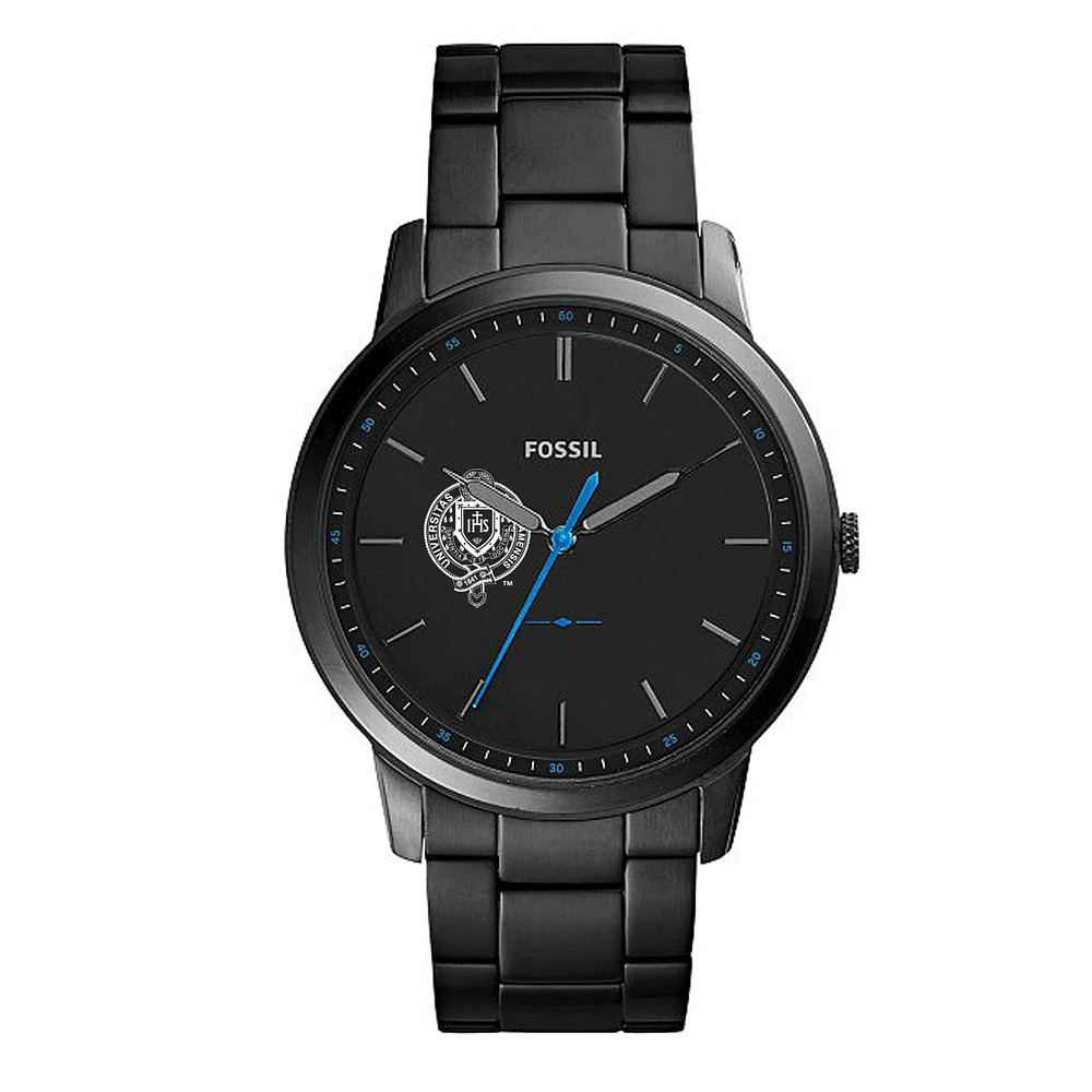 Fossil Fordham Rams The Minimalist Slim Stainless Steel Watch
