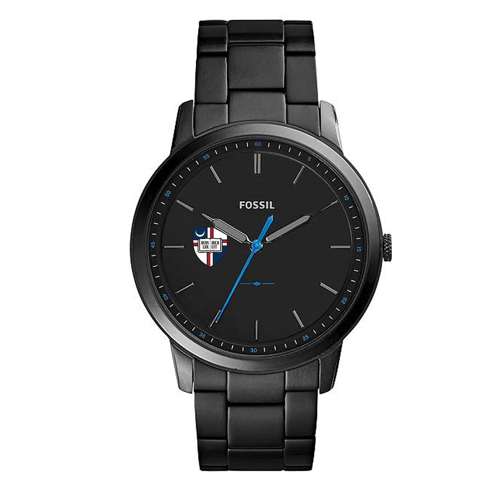 Fossil Catholic University Cardinals The Minimalist Slim Stainless Steel Watch