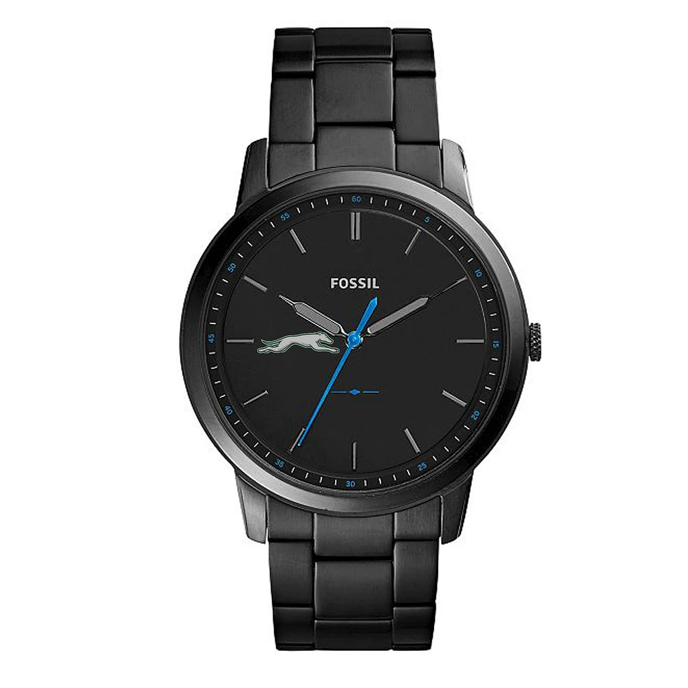 Fossil Eastern New Mexico Greyhounds The Minimalist Slim Stainless Steel Watch