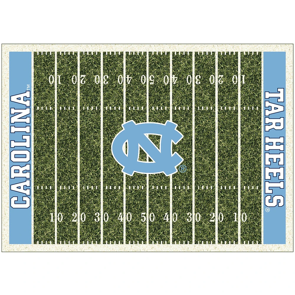North Carolina Tar Heels Imperial 3'10" x 5'4" Homefield Rug