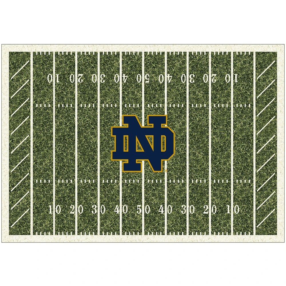 Imperial Notre Dame Fighting Irish 5'4'' x 7'8'' Home Field Rug