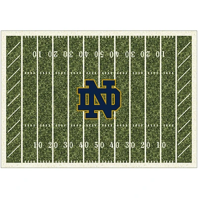 Imperial Notre Dame Fighting Irish 5'4'' x 7'8'' Home Field Rug