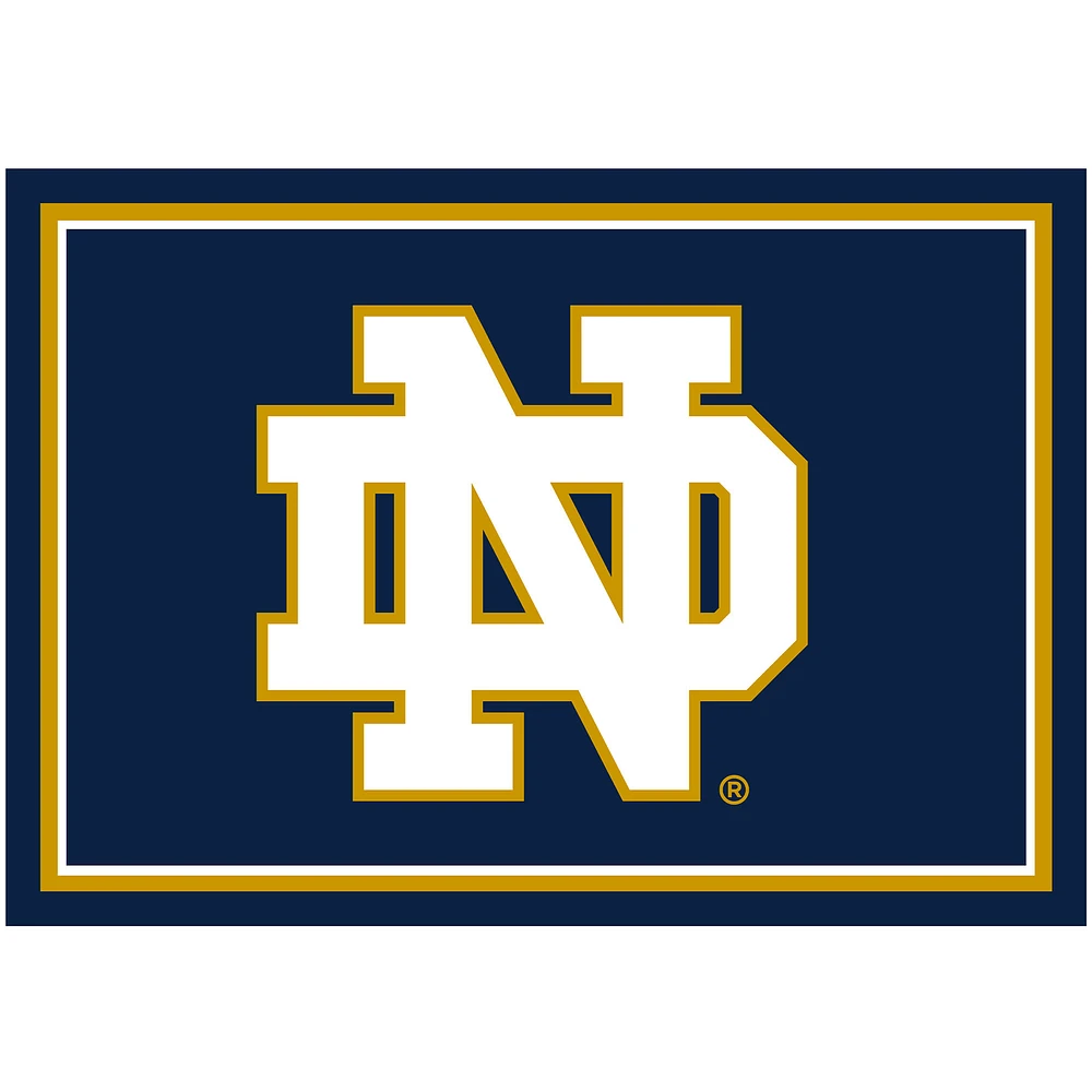 Imperial Notre Dame Fighting Irish 5'4'' x 7'8'' Spirit Rug