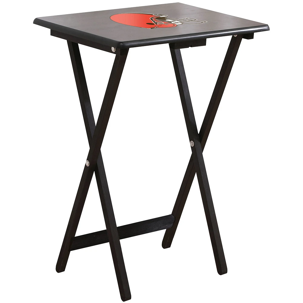 Imperial Cleveland Browns TV Tray Set