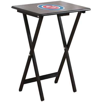 Imperial Chicago Cubs TV Tray Set