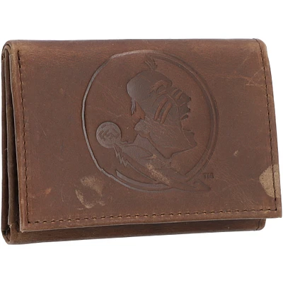 Florida State Seminoles Leather Team Tri-Fold Wallet