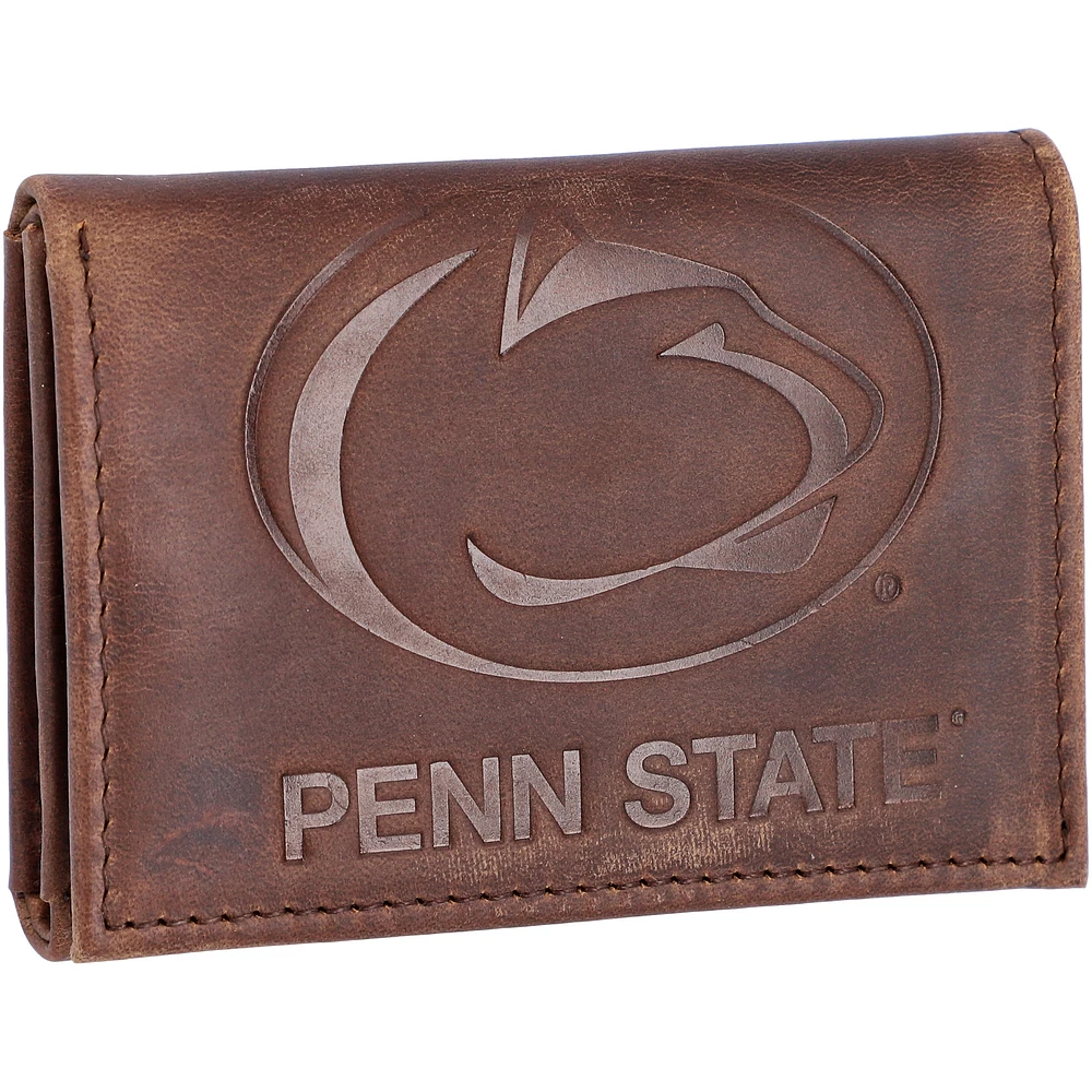 Penn State Nittany Lions Leather Team Tri-Fold Wallet