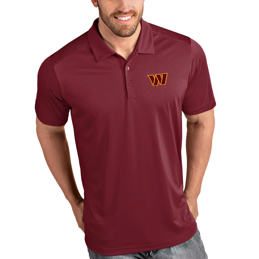 Men's Antigua Washington Commanders Tribute Polo