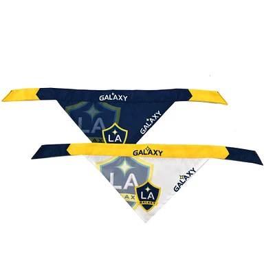 Little Earth LA Galaxy Two-Pack Pet Bandana Set