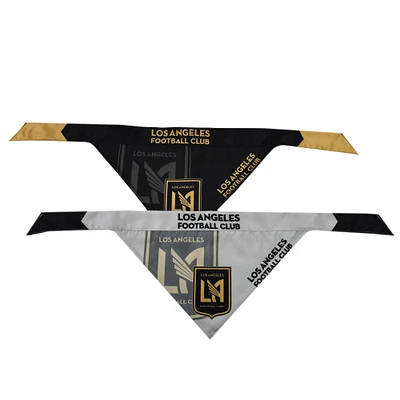 Little Earth LAFC Two-Pack Pet Bandana Set