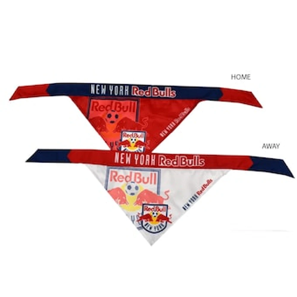 Little Earth New York Red Bulls Two-Pack Pet Bandana Set