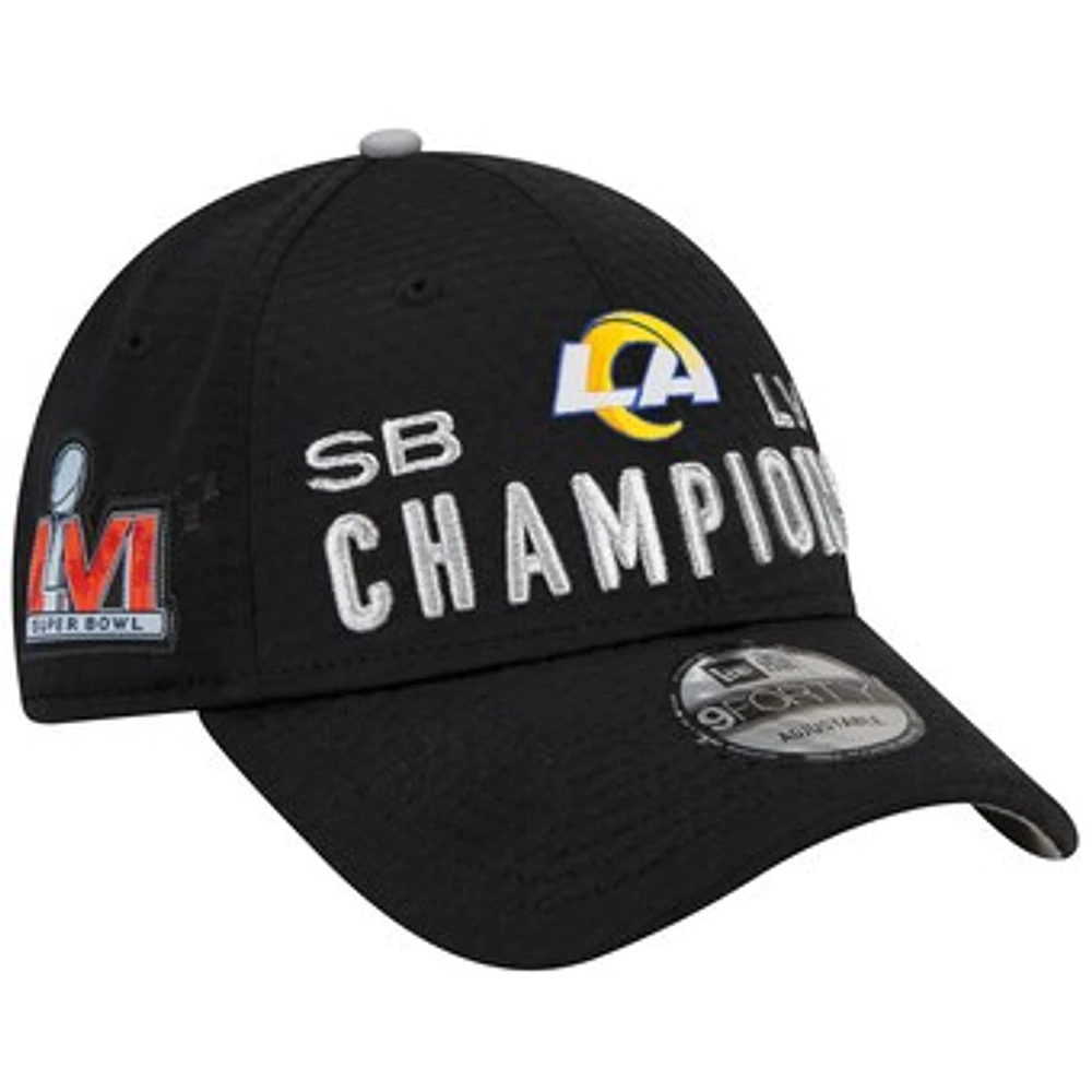 New Era Youth New Era Black Los Angeles Rams Super Bowl LVI