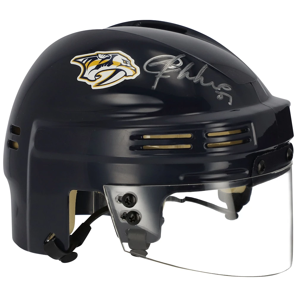 Dante Fabbro Nashville Predators Autographed Mini Helmet