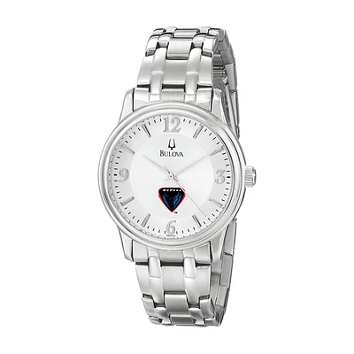 Men's Bulova Silver DePaul Blue Demons
