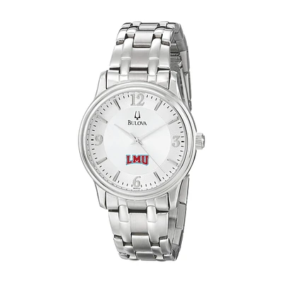 Men's Bulova Silver Loyola Marymount Lions