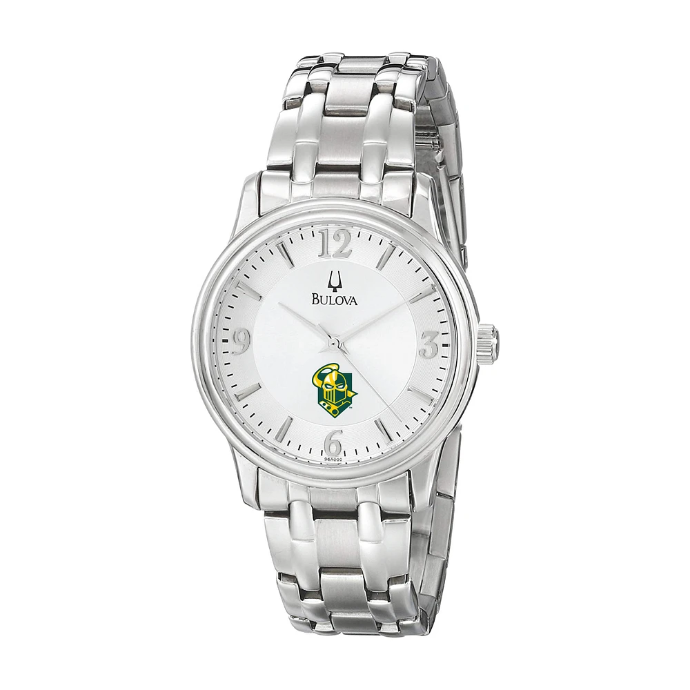 Men's Bulova Silver Clarkson Golden Knights