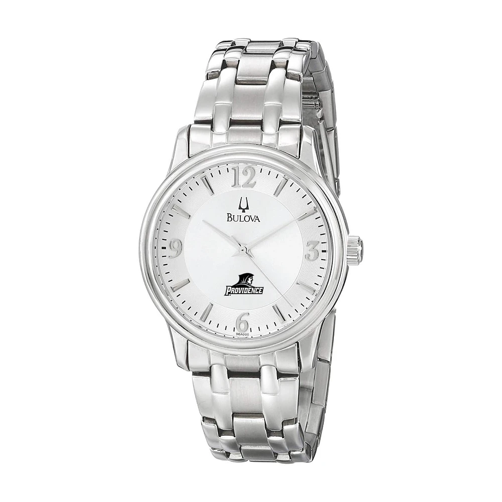 Men's Bulova Silver Providence Friars
