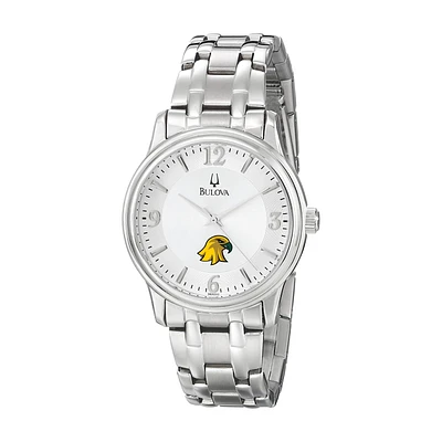 Men's Bulova Silver SUNY Brockport Golden Eagles
