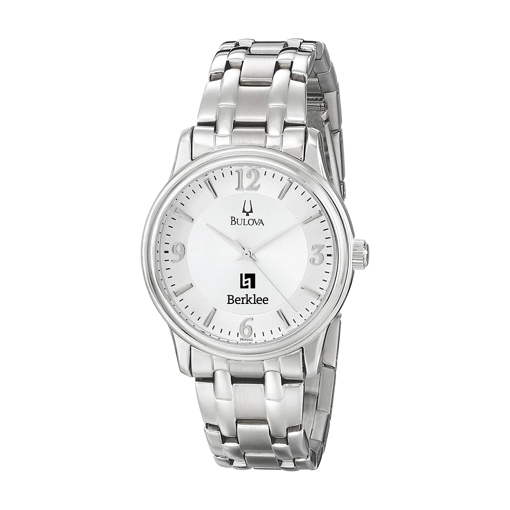 Men's Bulova Silver Berklee College of Music
