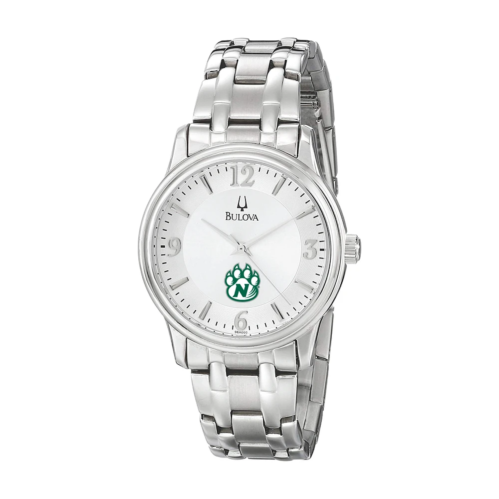 Men's Bulova Silver Northwest Missouri State Bearcats
