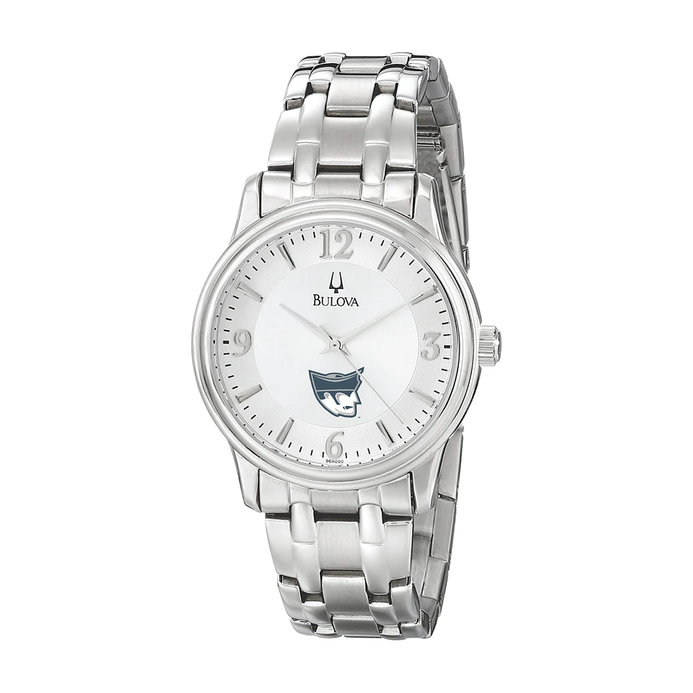 Men's Bulova Silver Marietta College Pioneers