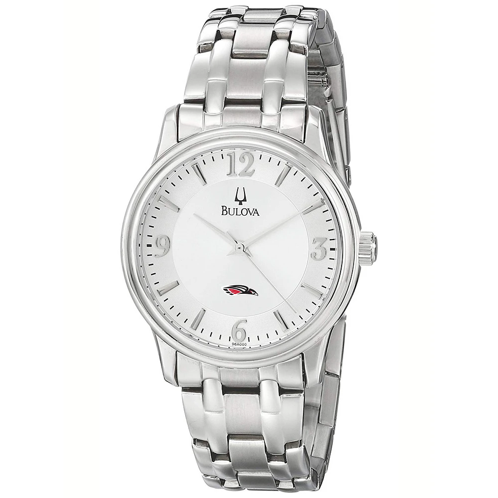 Men's Bulova Silver Southern Oregon Raiders