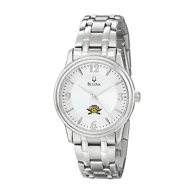 Men's Bulova Silver Northern Kentucky University Norse