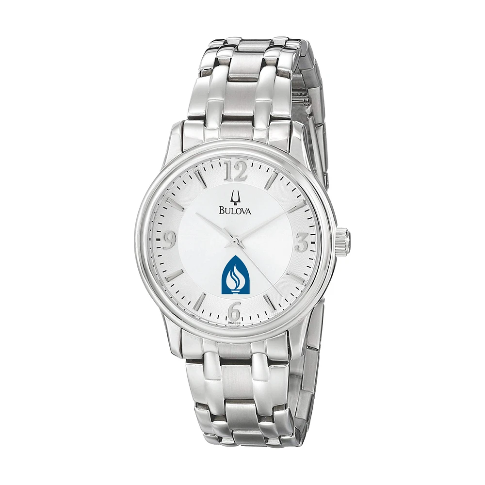 Men's Bulova Silver Andrews University Cardinals