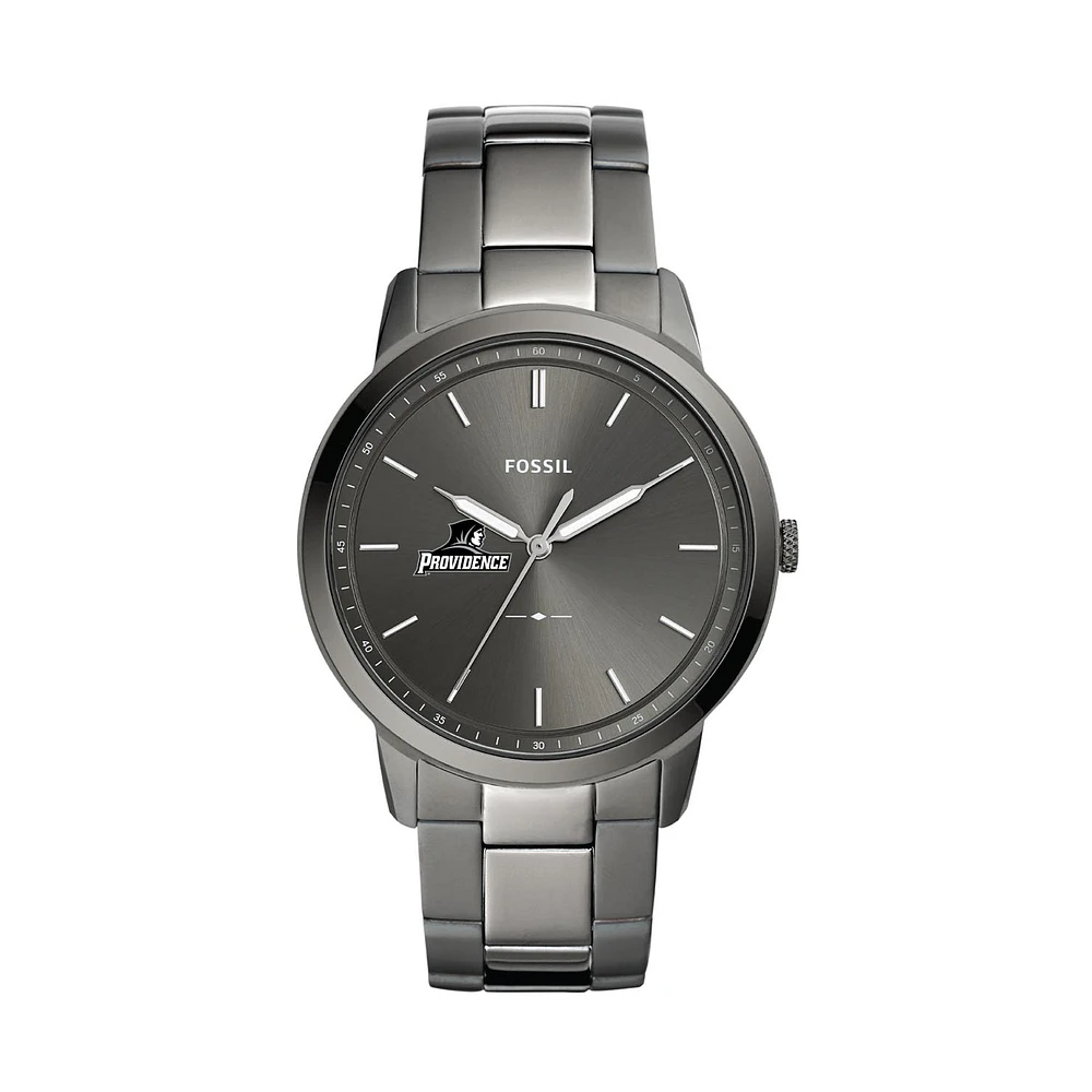 Fossil Providence Friars The Minimalist Three-Hand Smoke Watch