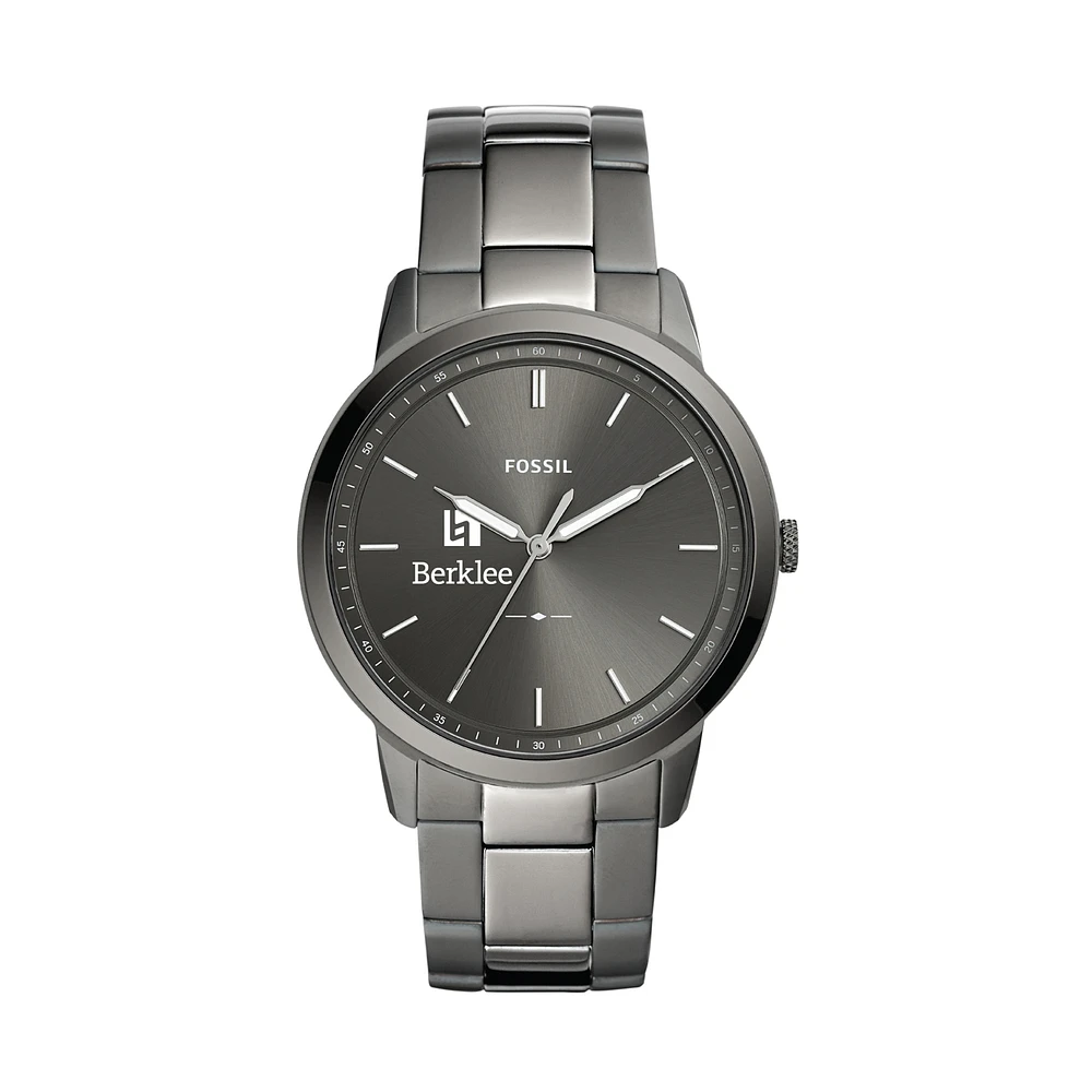 Fossil Berklee College of Music The Minimalist Three-Hand Smoke Watch