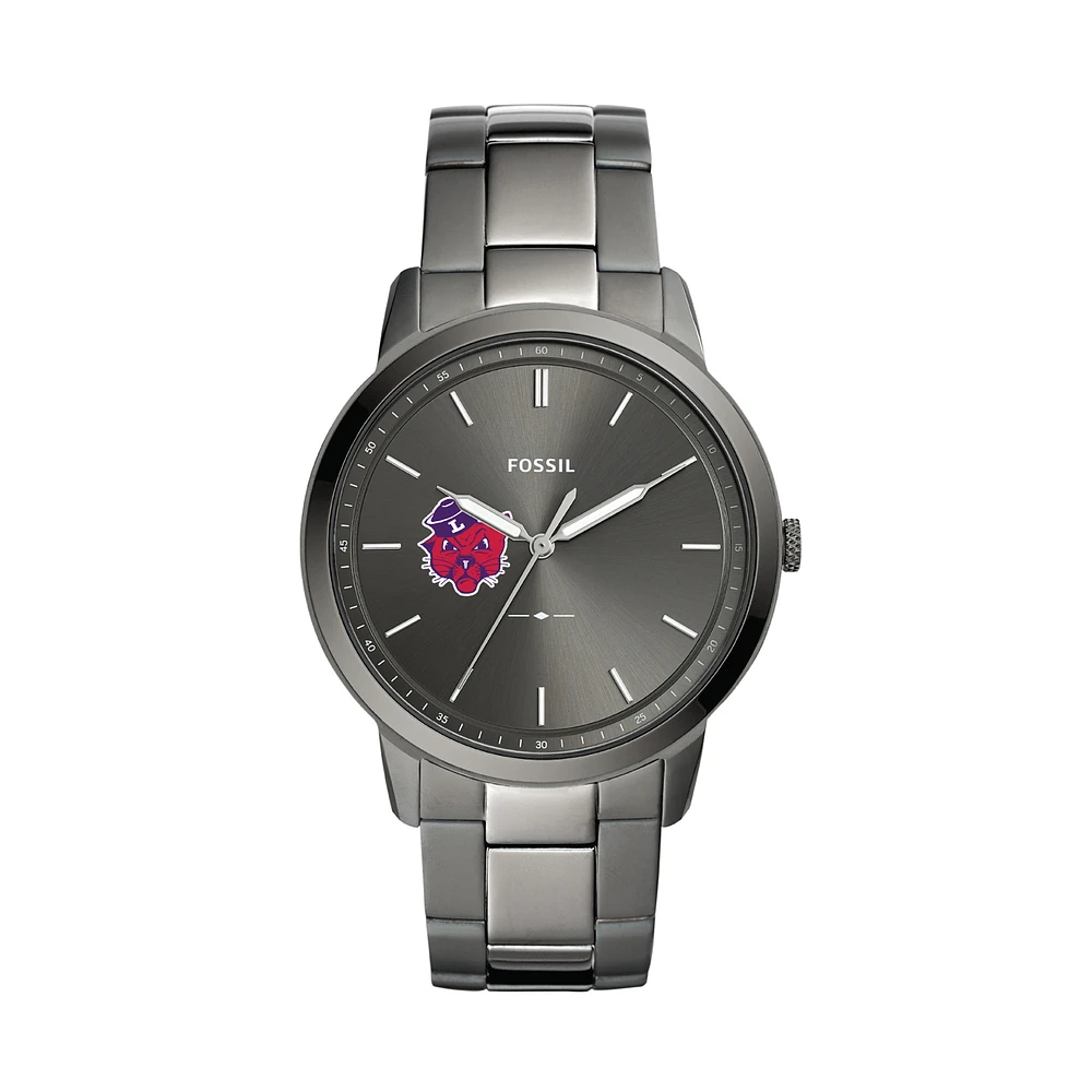 Fossil Linfield Wildcats The Minimalist Three-Hand Smoke Watch