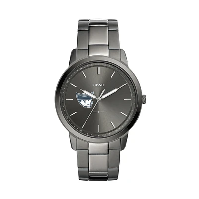 Fossil Marietta College Pioneers The Minimalist Three-Hand Smoke Watch