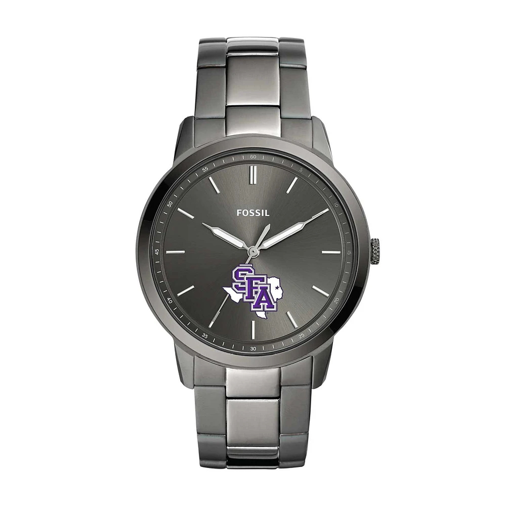 Fossil Stephen F Austin Lumberjacks The Minimalist Three-Hand Smoke Watch