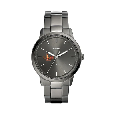 Fossil ULM Warhawks The Minimalist Three-Hand Smoke Watch