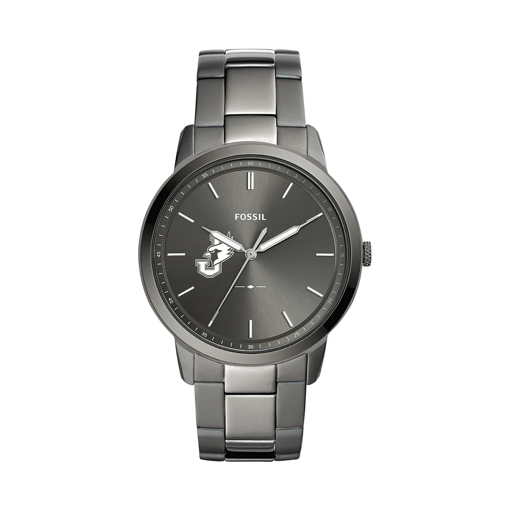 Fossil William Jewell Cardinals The Minimalist Three-Hand Smoke Watch