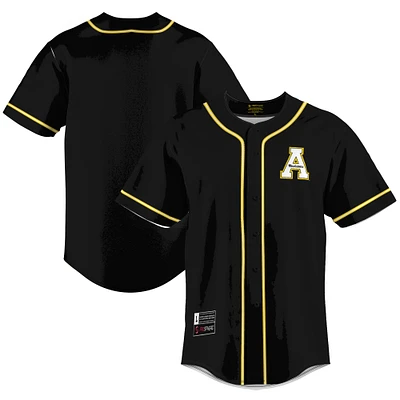 Men's GameDay Greats Gold Appalachian State Mountaineers Lightweight Baseball Jersey