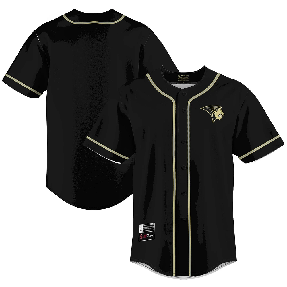 Men's GameDay Greats Gold Lindenwood Lions Lightweight Baseball Jersey