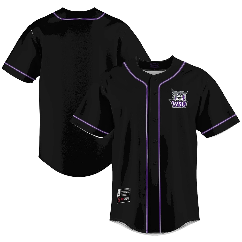 Men's GameDay Greats Purple Weber State Wildcats Lightweight Baseball Jersey