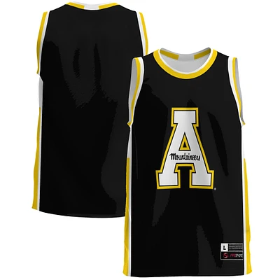 Men's GameDay Greats Gold Appalachian State Mountaineers Lightweight Basketball Jersey