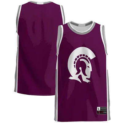 Men's GameDay Greats Maroon Arkansas Little Rock Trojans Lightweight Basketball Jersey