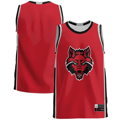 Men's GameDay Greats Scarlet Arkansas State Red Wolves Lightweight Basketball Jersey