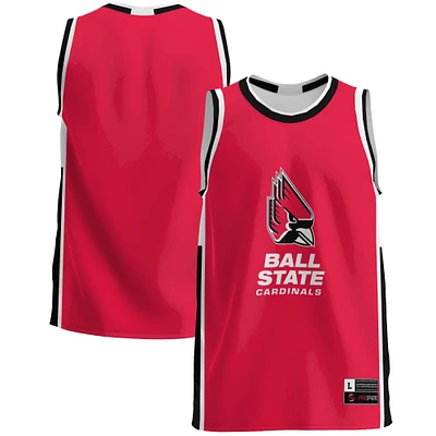 Men's GameDay Greats  Cardinal Ball State Cardinals Lightweight Basketball Jersey