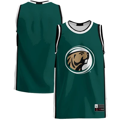 Men's GameDay Greats Green Bemidji State Beavers Lightweight Basketball Jersey