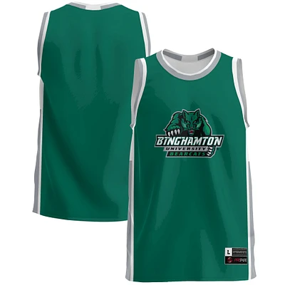 Men's GameDay Greats Green Binghamton Bearcats Lightweight Basketball Jersey