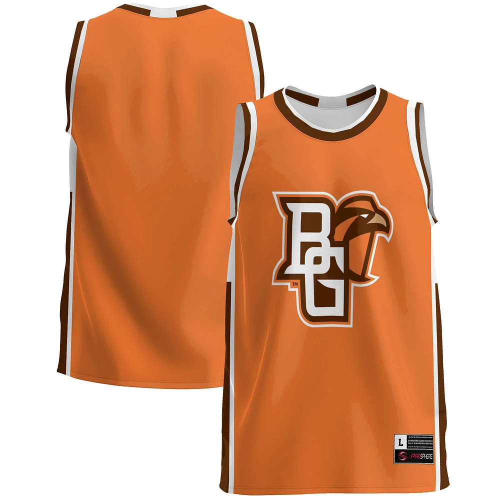 Men's GameDay Greats Brown Bowling Green St. Falcons Lightweight Basketball Jersey