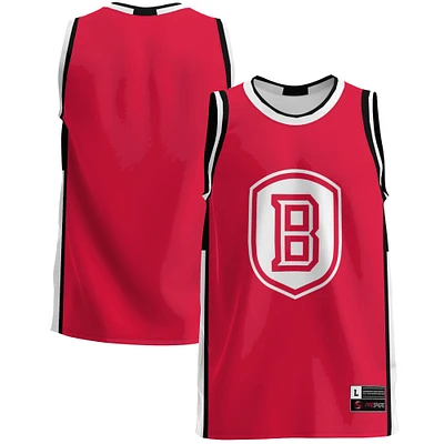 Men's GameDay Greats Red Bradley Braves Lightweight Basketball Jersey