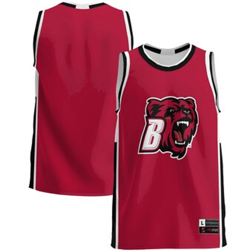 Men's GameDay Greats Red Bridgewater State Bears Lightweight Basketball Jersey