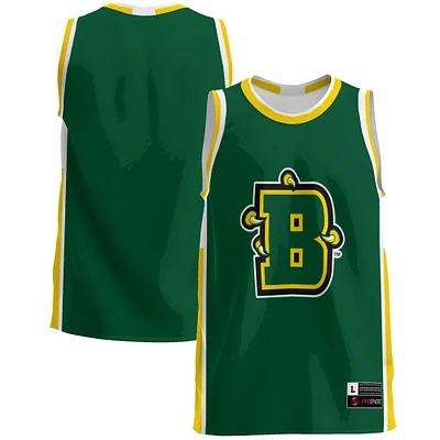 Men's GameDay Greats  Green SUNY Brockport Golden Eagles Lightweight Basketball Jersey