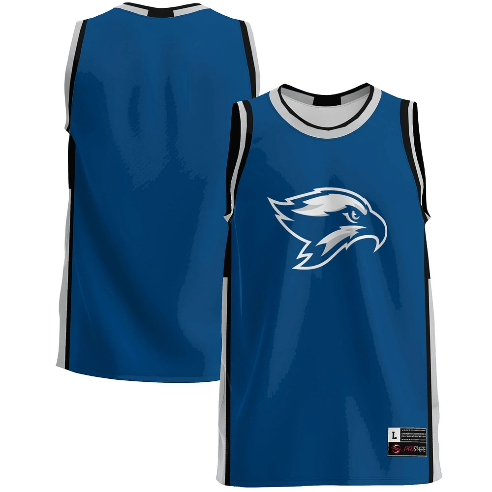 Men's GameDay Greats Blue Broward Seahawks Lightweight Basketball Jersey