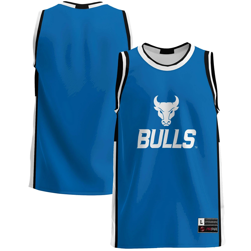 Men's GameDay Greats Blue Buffalo Bulls Lightweight Basketball Jersey
